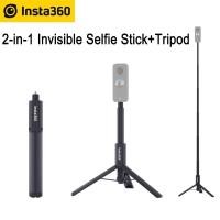 ราคา Insta360 All-in-one Tripod For Insta360 Go 3/GO 2/One X2/One R/ONE X/ONE 2-in-1 Invisible Selfie Stick Tripod Original Insta360 Accessories (2982331462)