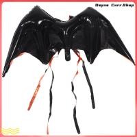 ราคา Bat Theme Party Supplies คอสเพลย์ตกแต่งห้อง Wing Props ประสิทธิภาพ 125.00X59.00X0.10 ซม.อลูมิเนียมสีดําฟิล์มฟอยล์เด็ก nduni (42059374480)
