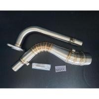 ราคา คอท่อ Yamaha NMAX สแตนเลส งานดี สวยแข็งแรง (5468463521)