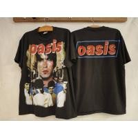 ราคา เสื้อ เสื้อยืดคอกลมOASIS Bootleg '90 สกรีนใหญ่ เสื้อทัวร์ ป้าย USA วินเทจ วงร๊อค โอเอซิสS-4XL (28909770891)