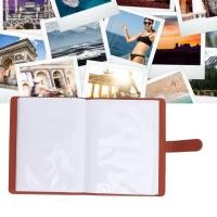ราคา Wallet PU หนังรูปถ่ายอัลบั้มง่ายดูได้ง่ายสำหรับภาพ 5 นิ้ว (26387982241)