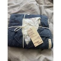 ราคา muji ชุดนอนแขนยาว mens pajamas สีน้ำเงิน size L มือ1 (25226966323)