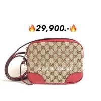 ราคา New gucci bree disco สีแดง สวยสุดๆ ราคาเบาๆ (29727472006)