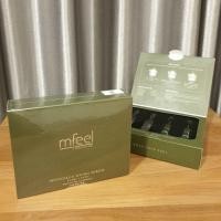 ราคา (แบบกล่อง+แบ่งขาย แท้ %) mfeel spongilla micro serum ขนาด​ 3 กรัม (14047735252)