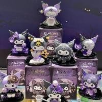 ราคา { ใหม่ } กล่องจุ่มโมเดล Sanriio kuromi เซต 8 ตัว(กล่องม่วง) งานมีกล่อง คอลใหม่ รีบเก็บ <ขายยกบล็อกเท่านั้น> (27156446264)