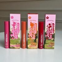 ราคา ลิปกลอส Tattoo lip gloss ปริมาณ 3 กรัม สี Cherry, Orange, Strawberry จาก LOVEPOTION (26032067748)