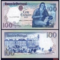ราคา ธนบัตร โปรตุเกส Portugal ปี 1984 100 เอสคูโด P-178 สภาพใหม่เอี่ยมไม่ผ่านใช้ สีสวยคลาสสิค สำหรับสะสมและที่ระลึก (24536848688)