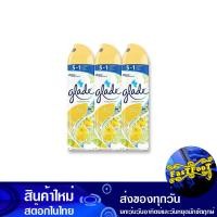 ราคา สเปรย์ปรับอากาศ กลิ่นเฟรชเลมอน 320 มล. (แพ็ค3กระป๋อง) เกลด Glade Air Freshener Fresh Lemon (19772826973)