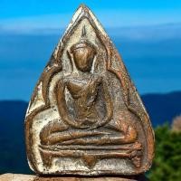 ราคา พระกำแพงขาโต๊ะ กรุวัดบรมธาตุกำแพงเพชร พระเครื่อง (29423318962)