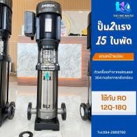 ราคา ปั๊ม MULTISTAGE แนวตั้ง รุ่น SHIMGE 2-15 (220V)ใช้กับRO12Q-18Q (29375253280)