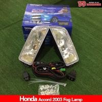 ราคา ราคาพิเศษ!!! สปอร์ตไลท์ ตัดหมอก Accord 2003 2004 2005 2006 2007 G7 ครบชุด Bona (8802835828)