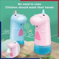 ราคา ขวดจ่ายสบู่เหลวอัตโนมัติพร้อม USB/แบตเตอรี่ ลายยูนิคอร์น โฟมล้างมือแบบไม่สัมผัส ลายการ์ตูนน่ารัก ABS สำหรับห้องน้ำเด็ก ขนาด 250 มล. (27535124894)