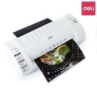 ราคา เครื่องเคลือบ A4 เครื่องเคลือบบัตร Laminator Deli A4 รุ่น 3893 (2095793849)