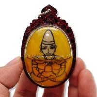 ราคา ไอ้พ่อพญางั่ง เครื่องรางเมตตามห าเสน่ห์สายเขมร แช่น้ำมันว่าน 108 มห าเสน่ห์ ด้านหลังฝังงั่งตาแดง ชายใดบูชา (24007674723)