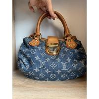 ราคา Lv Blue Monogram Denim Pleaty Bag แท้ (20826639354)