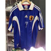 ราคา Vintage Original Adidas 1999-00 Japan Home Jersey NAKATA Authentic Size O(XL) เสื้อฟุตบอล (23560613855)