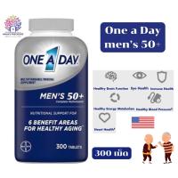 ราคา One a Day Men's 50+ Multivitamin วิตามินรวมผู้ชาย 50+ 300 Tablets (21641869973)
