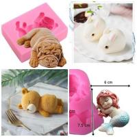 ราคา พิมพ์ซิลิโคน แม่พิมพ์หมีนอน พิมพ์หมี พิมพ์วุ้น พิมพ์กระต่าย พิมพ์หมู พิมพ์สัตว์ (4969803683)