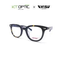 ราคา EVISU แว่นตาทรงกลมรี รุ่น 1154A (23856631360)