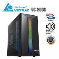 ราคา CASE VENUZ VC2603 MICRO CASE USB 3.0 USB2.0 RGB ประกันระบบ1ปี (19067313347)