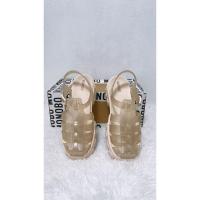 ราคา MONOBO รุ่น Nippon Glitter รองเท้ารัดข้อรองเท้าแฟชั่นเสริมส้นสูง ของแท้ 100% (24228395770)