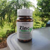 ราคา Vistra Zinc 15 mg 45 เม็ด (2356190687)