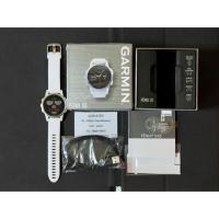 ราคา Garmin Fenix 5s Carrara White ศูนย์ไทย ประกัน GIS อุปกรณ์ครบกล่อง (2445635566)