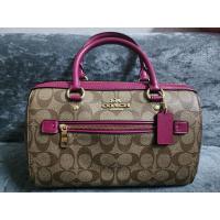 ราคา กระเป๋าcoachทรงหมอน 10นิ้ว มือ2ของแท้100% (24514304273)