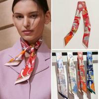 ราคา 【ก่อนสั่งสอบถาม】HHH ผ้าพันคอไหม Silk scarf ไหมแท้ 100% (40810870197)