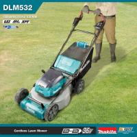ราคา DLM532Z รถเข็นตัดหญ้าไร้สาย 530MM (เครื่องเปล่า ไม่รวมแบต ชาร์จ) มีจำหน่ายแยก (5787058599)