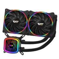 ราคา CPU COOLER AIGO DARKFLASH TRACER DT-240 RGB LED (3100758823)