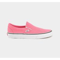 ราคา [ของแท้ ส่งไว จากไทย] VANS CLASSIC SLIP-ON PINK LEMONADE/TRUE WHITE (20842905328)