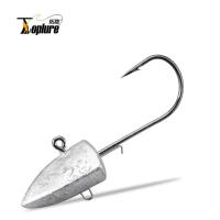 ราคา Tl ตกปลาล่อตะขอ3.5กรัม5กรัม7กรัม10กรัม14กรัม21กรัม28กรัม10ชิ้น/แพ็คเหยื่อนุ่มกระสุนตะกั่วจิ๊กหัวตะขอเหล็กคาร์บอนตะขอตกปลารอก (24825356621)