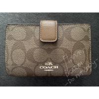 ราคา กระเป๋าสตางค์ COACH มือสอง แท้100% ขายเท มีตำหนิตามภาพ (17506649644)