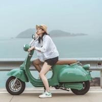 ราคา รถมอเตอร์ไซค์ไฟฟ้า ทรงเวสป้า รถโรมัน รถยนต์ไฟฟ้า เวสป้า ย้อนยุค ( จดทะเบียนไม่ได้) (16636277671)