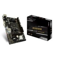 ราคา Mainboard(เมนบอร์ด) AM4 Biostar A320MH สินค้าใหม่ รับประกัน 3ปี (1493778510)