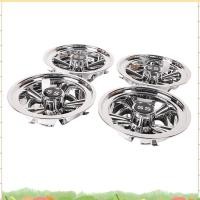 ราคา ชุดฝาครอบ_hub_ขนาด 8 นิ้ว สีเงินแว่น chrome สำหรับรถกอล์ฟ club car จำนวน 4 ชิ้น (42761836641)