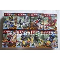 ราคา Lego จีน ninja นินจา 8 กล่อง (810525858)