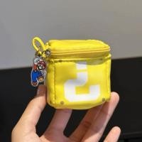 ราคา Super Mario Bros คําถาม Mark กระเป๋าใส่เหรียญขนาดเล็กลิปสติกแพ็คน่ารักหูฟัง Small Thing กระเป๋าใส่เหรียญ Key เครื่องประดับกระเป๋าเดินทาง (42755420119)
