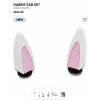 ราคา หูกระต่าย Jibbitz jibit ติดรองเท้าแตะหูกระต่าย vnxk เสน่ห์ surplus cham ของแท้ (25379588301)
