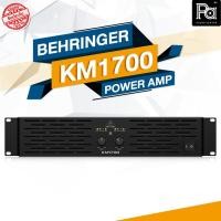 ราคา ของแท้ บูเช่ BEHRINGER KM 1700 เพาเวอร์แอมป์ BEHRINGER KM1700 Power Amp 500W+500W พีเอ ซาวด์ เซนเตอร์ PA SOUND CENTER (7269751469)