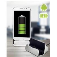 ราคา แท่นชาร์จมือถือ สำหรับ iPhone/Android Samsung S8, S9, Note8, Note9 หรือ IPhone 5, 5s, 6, 6s+, iPhone7, iPhone8, iPhone X (1377693935)