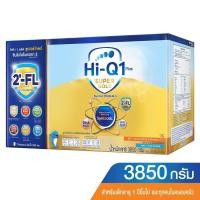 ราคา ไฮคิว 1 พลัส ซูเปอร์โกลด์ ซินไบโอโพรเทก ช่วงวัยที่ 3 รสจืด3850กรัม HI-Q 1 PLUS SUPER GOLD SYNBIOPROTEQ STEP3 PLAIN 3850G (28984040364)
