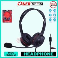 ราคา ⭕️ OKER Online X490 STEREO HEADPHONES หูฟัง พร้อม ไมโครโฟน สมอลล์ทอล์ค 1 แจ็ค TRRS สเตอริโอ (28014298729)