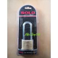 ราคา แม่กุญแจ 40MM.หูยาว ยี่ห้อSOLOโซโล NO.84L-40 แม่กุญแจพร้อมลูกกุญแจ3ดอก (23073356042)