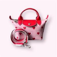 ราคา Longchamp Le Pliage Top handle bag (27665515425)