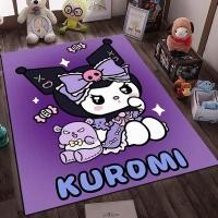 ราคา พรมพิมพ์ลาย Sanrio Kuromi ห้องนั่งเล่นในบ้าน ห้องเด็ก ตกแต่งโซฟาระเบียง (41608150342)