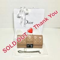 ราคา กระเป๋าสตางค์ ใบยาว Christian Dior แท้% (843828872)