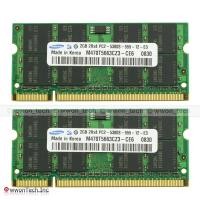 ราคา 1Gb 2Gb 4Gb(2X2Gb) Ddr2 667 667Mhz Pc2-5300S So-Dimm แผ่นรองหน่วยความจําสําหรับแล็ปท็อปแล็ปท็อป (13731376226)