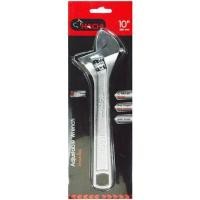 ราคา ประแจเลื่อน ประแจเลื่อนคอม้า ประแจเลื่อนชุบซาตินด้ามเปลือย HACHI 10 นิ้ว ประแจ เครื่องมือช่าง (12264334052)